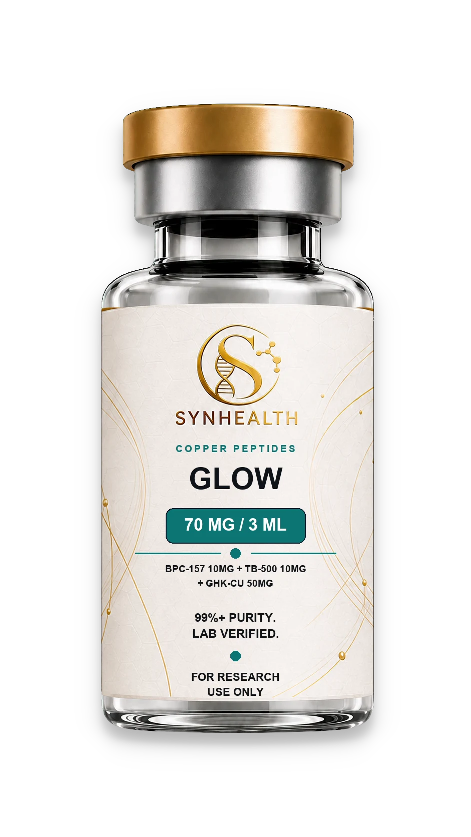 Glow research vial