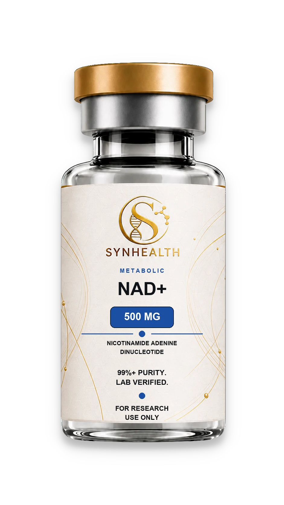 NAD+ research vial